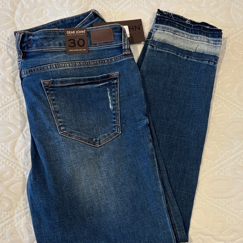 Dear John Women’s Blue NWT Jeans